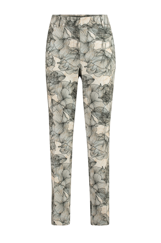 Pantalon met print