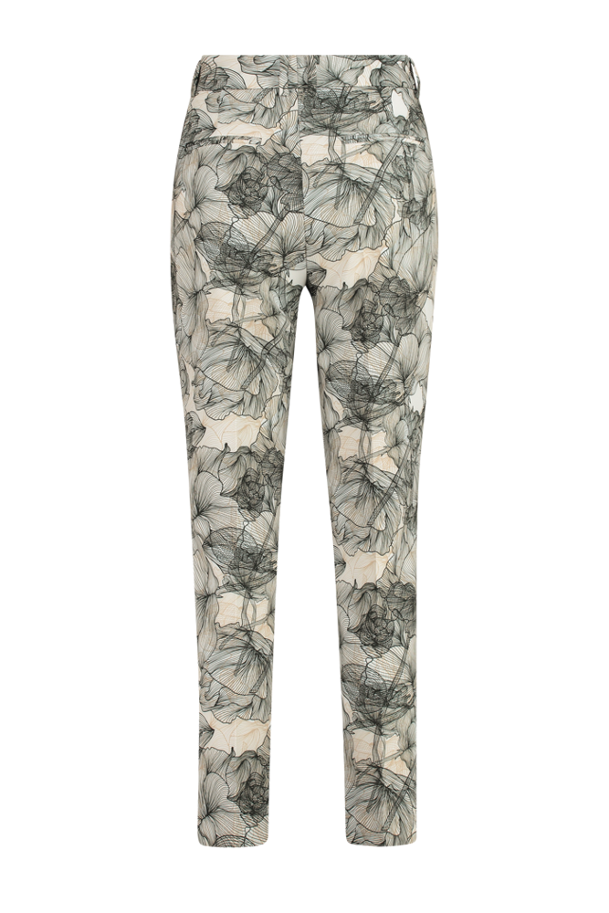 Pantalon met print