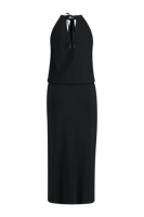 Gebreide halter jurk