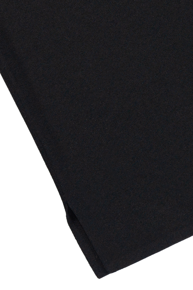 Gebreide halter jurk