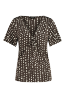 Jersey top met print