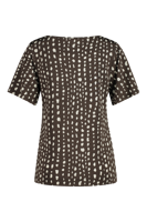 Jersey top met print