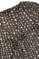 Jersey top met print