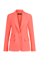 Crêpe blazer