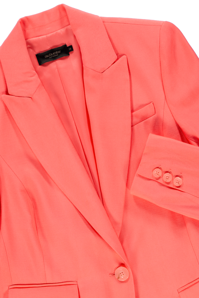 Crêpe blazer