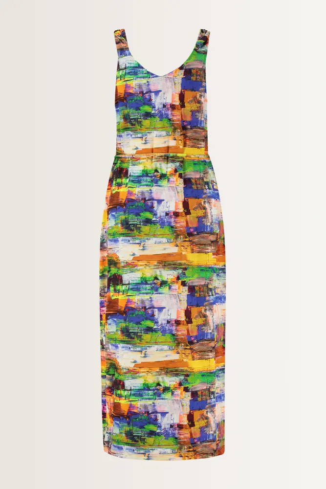 Jurk multicolour