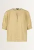 Blouse met smockdetail