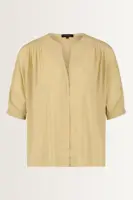 Blouse met smockdetail
