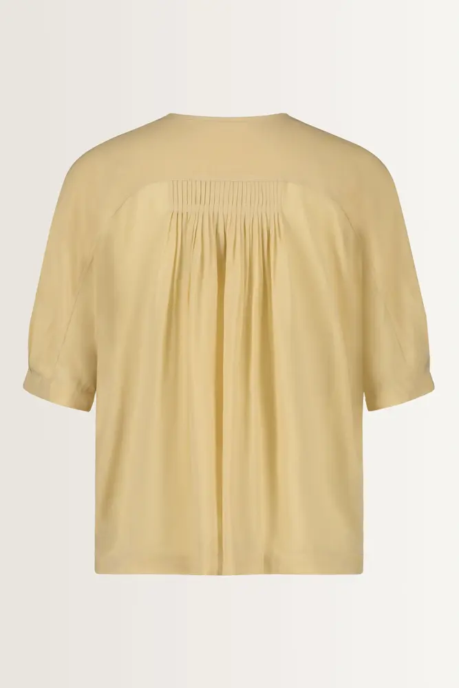 Blouse met smockdetail