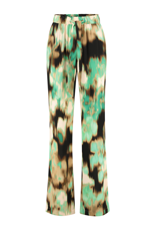 Pantalon met print