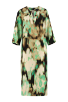 Jurk multicolour print