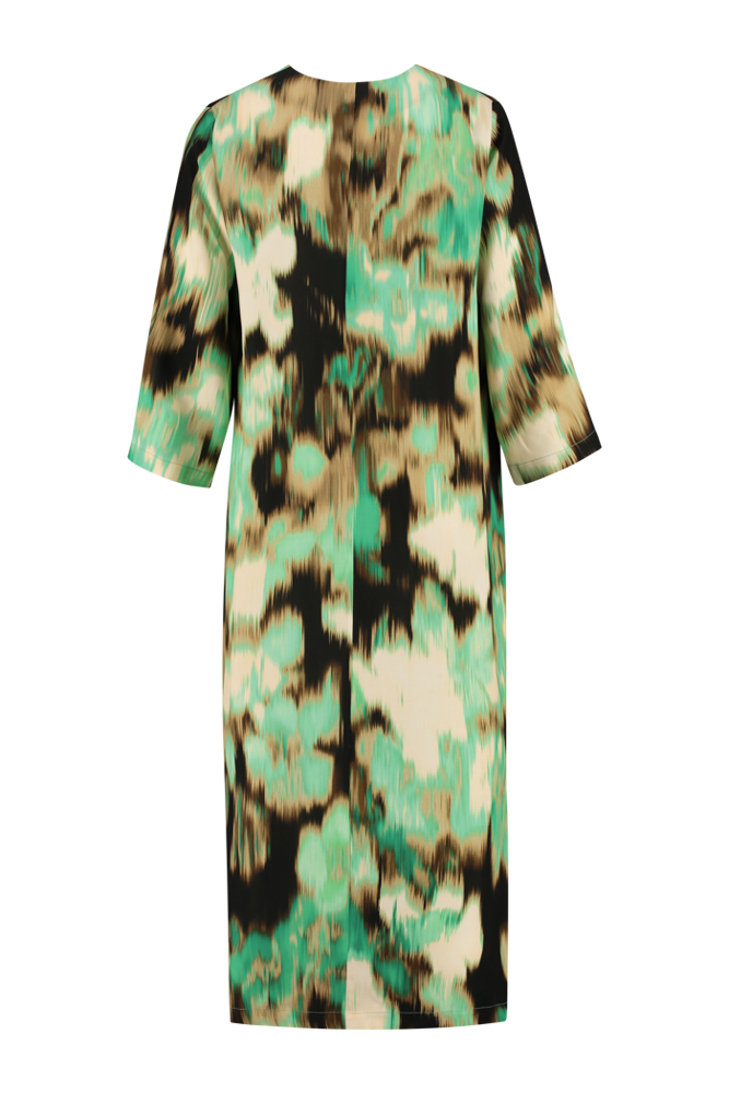 Jurk multicolour print
