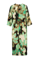Jurk multicolour print