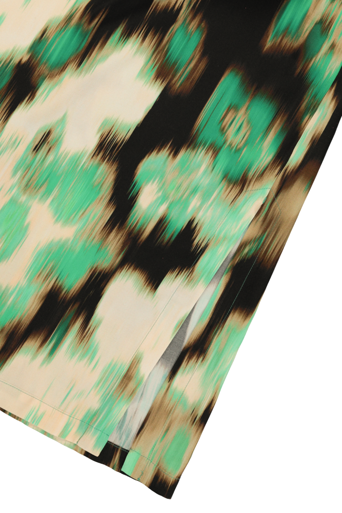 Jurk multicolour print