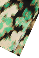 Jurk multicolour print