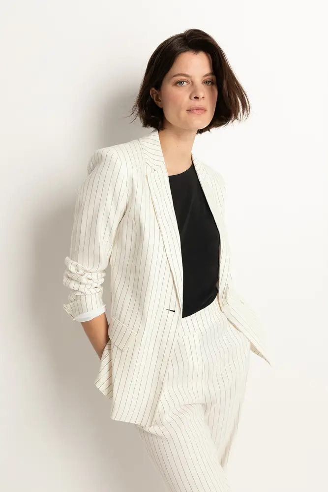 Blazer krijtstreep