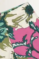 Palazzo broek bloemprint