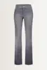 Slim fit jeans met bootcut ZURI126 Gardeur