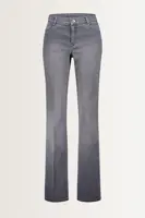 Slim fit jeans met bootcut ZURI126 Gardeur