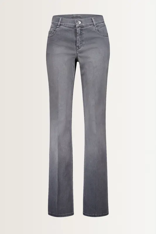 Slim fit jeans met bootcut ZURI126 Gardeur