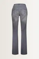 Slim fit jeans met bootcut ZURI126 Gardeur