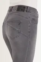 Slim fit jeans met bootcut ZURI126 Gardeur