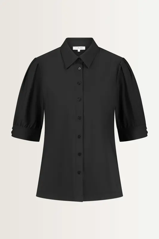 Blouse travelstof