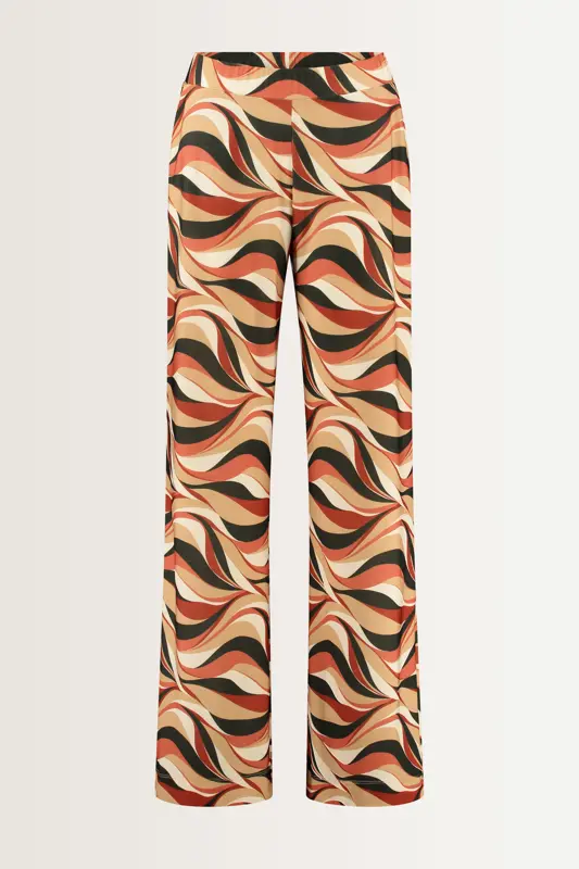 Pantalon met print