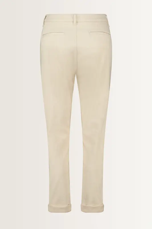 Stretch denim chino