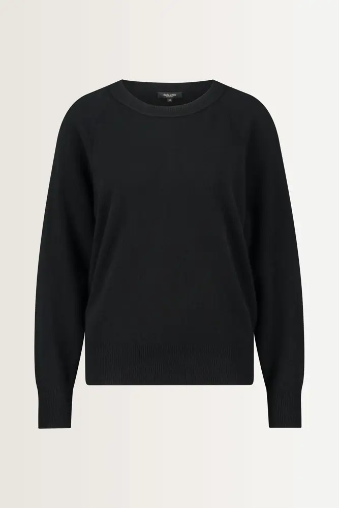 Ronde hals trui cashmere