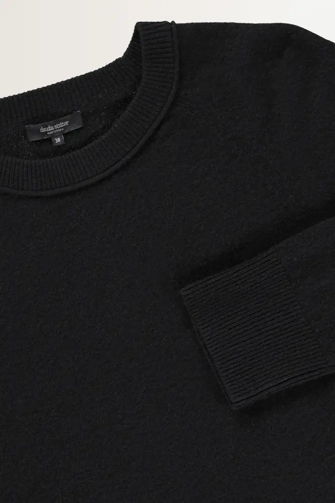 Ronde hals trui cashmere