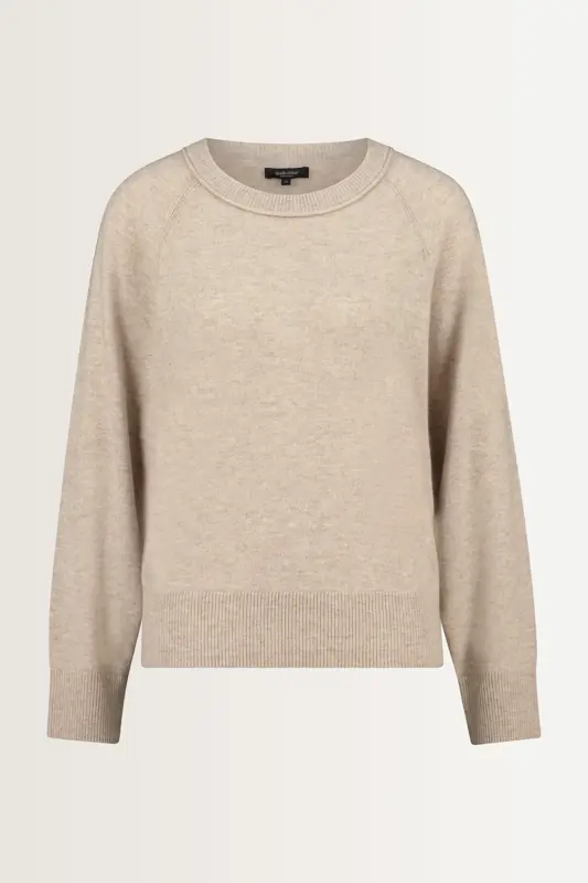 Ronde hals trui cashmere