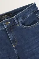 Flared low rise jeans