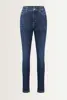 High rise skinny jeans