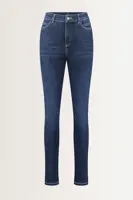 High rise skinny jeans