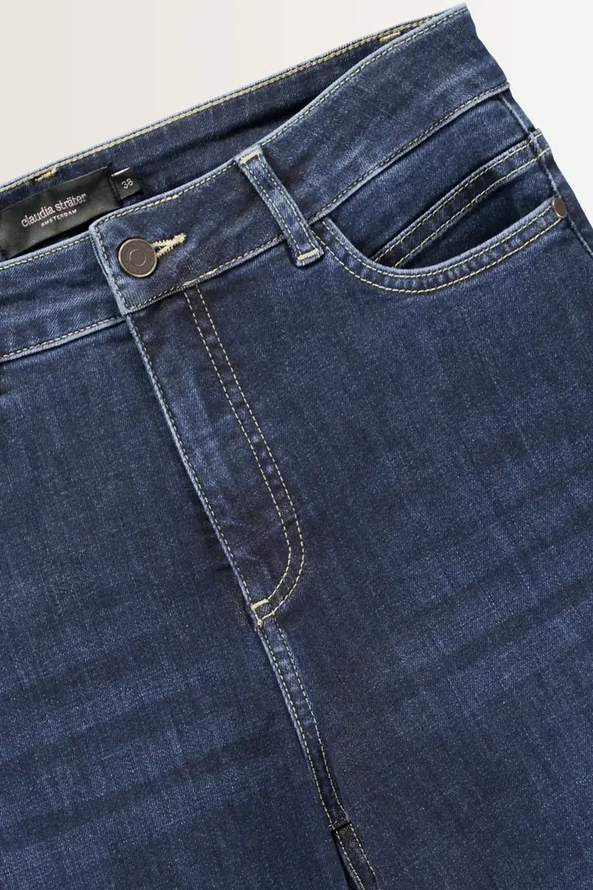 High rise skinny jeans