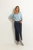 Maxi rok jeans