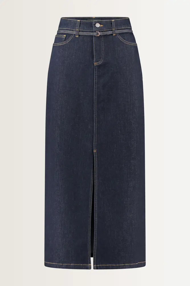 Maxi rok jeans
