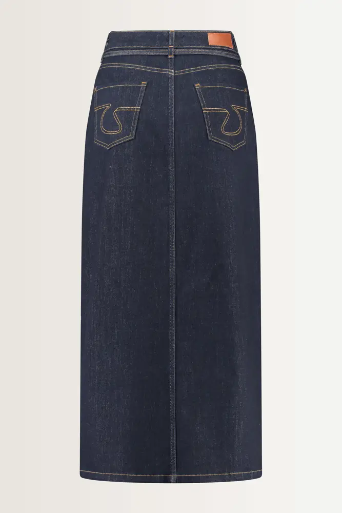 Maxi rok jeans