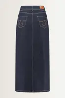 Maxi rok jeans