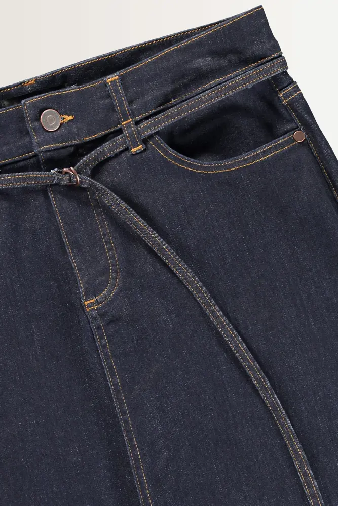 Maxi rok jeans