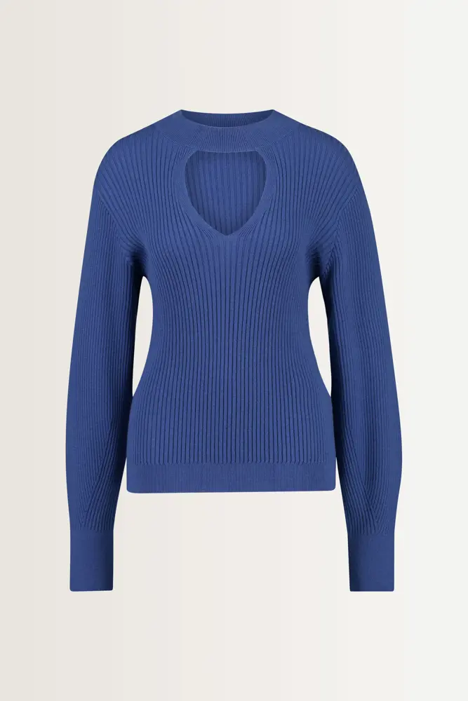 Trui met cut-out