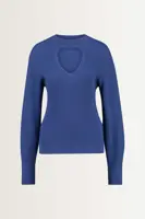 Trui met cut-out