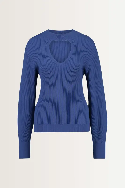 Trui met cut-out