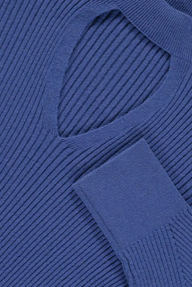 Trui met cut-out