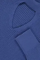 Trui met cut-out