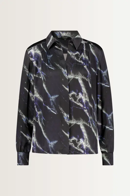 Blouse met print