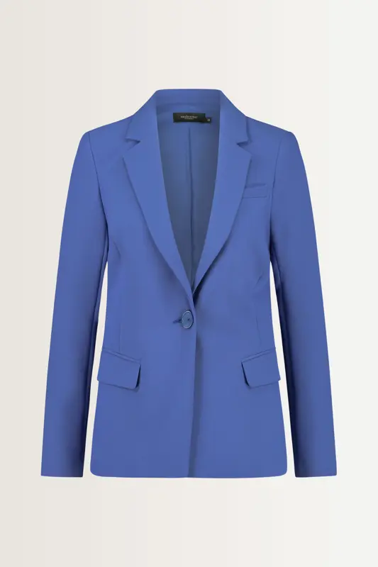 Basis blazer stretch