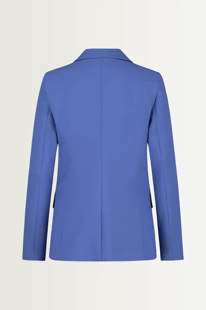 Basis blazer stretch