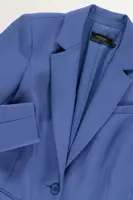 Basis blazer stretch